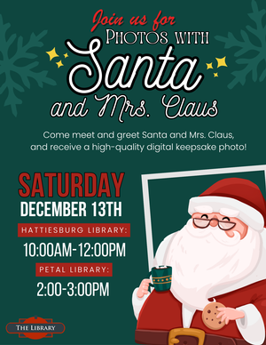 Photos with Santa & 